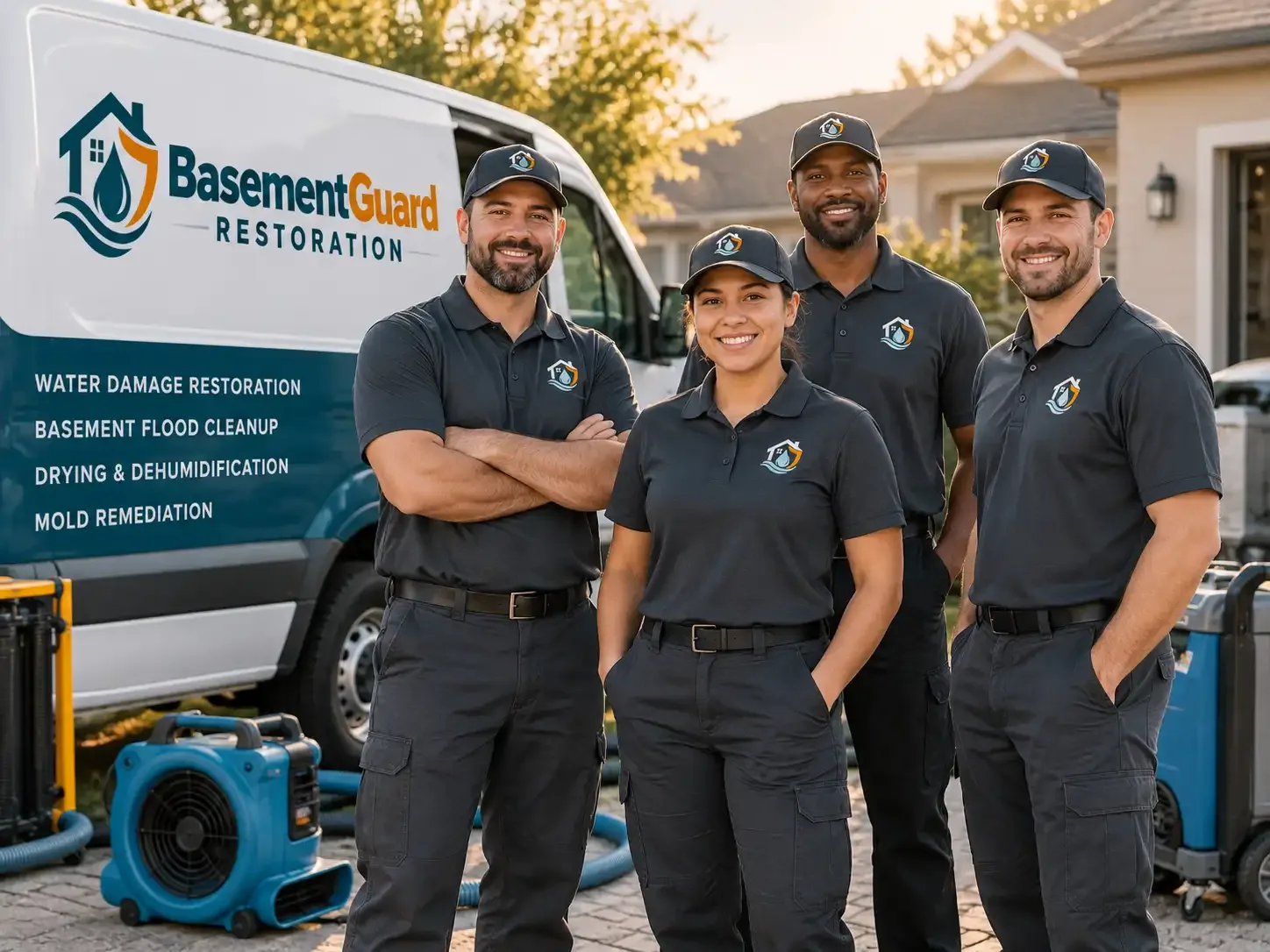 Basement Water Damage Restoration company in Woodbridge, CT