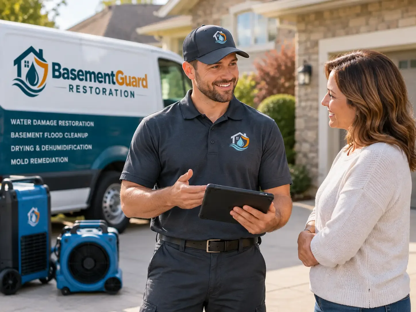 Basement Water Damage Restoration Woodbridge, CT FAQs